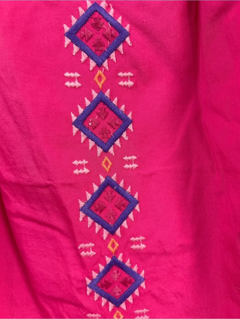 Gymboree Bright Pink Embroidered Sundress